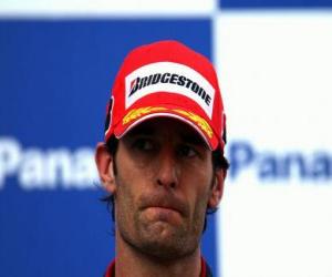 Puzzle Mark Webber - Red Bull - Τουρκία 2010 (Ranked 3η)